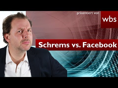 Max Schrems vs. Facebook - Datenschutzkrimi Part 2 | Rechtsanwalt Christian Solmecke