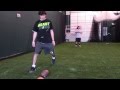 Wes  Long Snapping Practice 12/29/13*