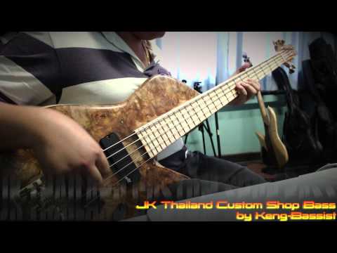 JK Thailand Custom Shop Bass TEST by Keng-Bassist