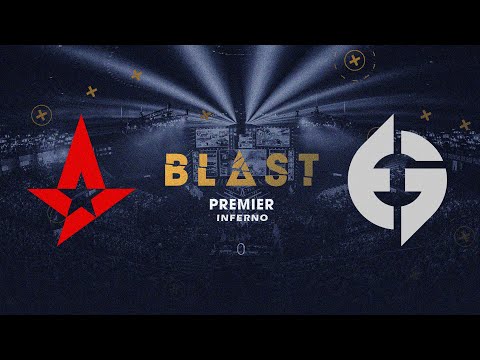BLAST Premier  Global Final - Astralis vs EG - map 1 Inferno