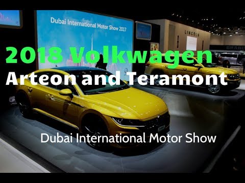 2018 Volkswagen Teramont and Arteon revealed at the Dubai International Motor Show | YallaMotor.com