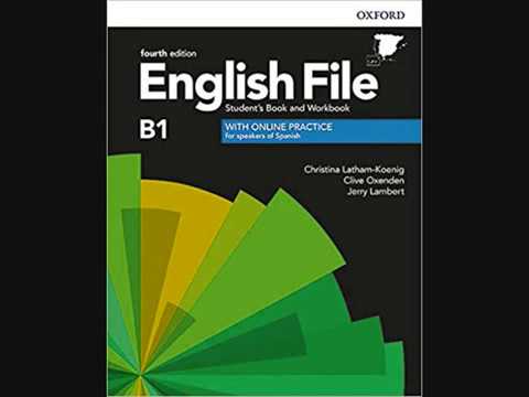 English File 4th Edition B1  Student's Book and Workbook with Key Pack English File Fourth Edition