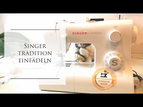 SINGER TRADITION einfädeln ERKLÄR-VIDEO