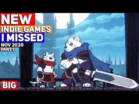 NEW Indie Games I Missed - November 2020 - Part 1