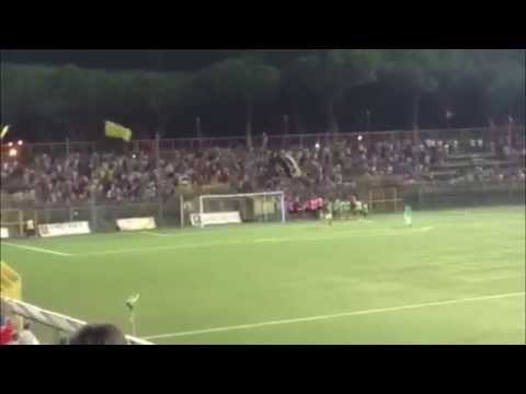 Juve Stabia - Prato 1-0 Tifo Ultras Stabiesi in Curva Sud