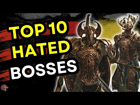☢️ Top 10 Most HATED BOSSES In Elden Ring | Voted by the Community!