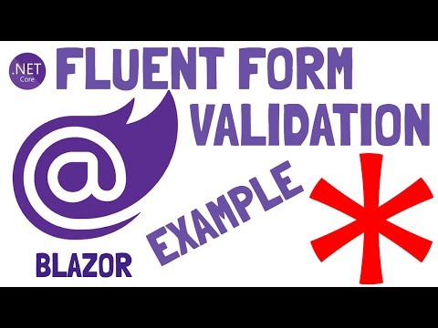 Blazor Creating New Component as Custom Menu Basic Tutorial