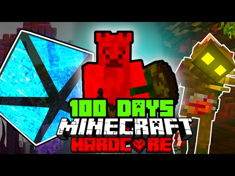 I Survived 100 Days in the SCARIEST Dimension... Here's What Happened