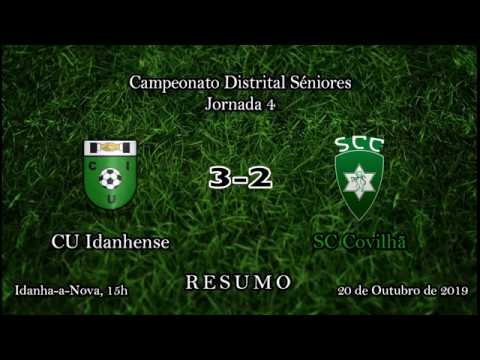 Idanhense vs SCC - Séniores B - 20 Outubro 2019