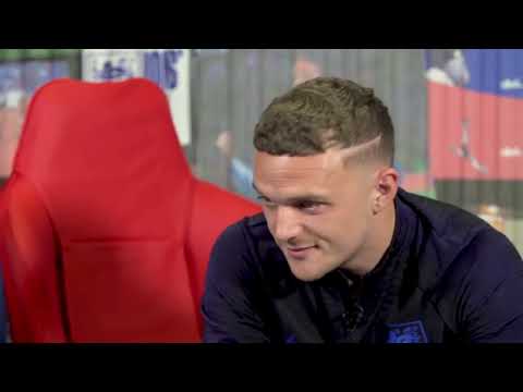 Walker & Trippier Guess their FIFA 19 Stats! | “Are you having a laugh?!” | England Get FIFA 19