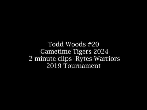 Todd Woods 2024 Rytes Warriors Tournament 2019