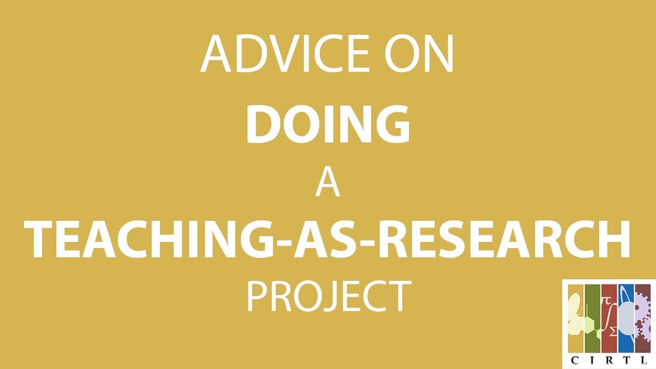 Advice on doing a TAR project