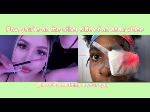 Pov: you’re on the other side of an asmr video (ft. @AlexandriaAsmr1)