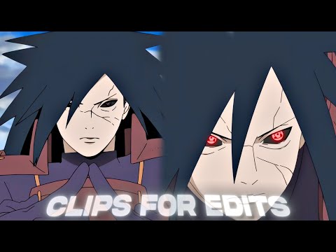 Madara vs Shinobi Alliance Raw Clips For Editing 4K 60 Fps
