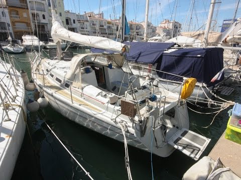 Dehler 37 Cruising - on deck