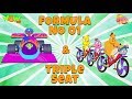 Bollywood Dangal Formula No 1 Triple Seat Eena Meena Deeka