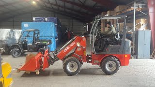 Everun EREL1000 cargadora multifuncional | Imagen 4 - Machineryline