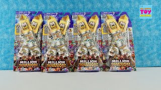Million Warriors 10 Pack Hunt For Blind Bag Figures Opening | PSToyReviews