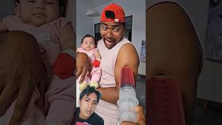 Download lagu PAPA TERNYATA TAKUT SUNTIK‼️‼️ #shorts mp3