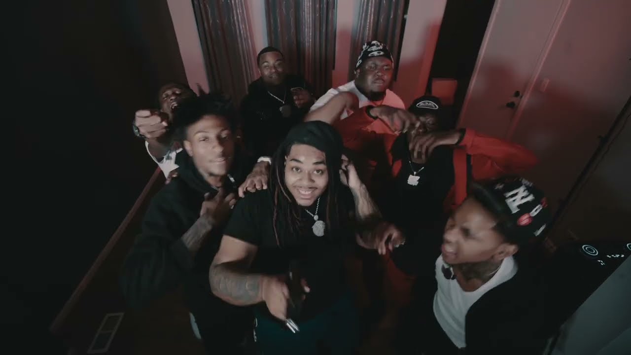 Choppa 9ine x TB HunnitBand x DellNumba9ine x 9ine Jay x Ton Wickk - "9ine Nem" Shot @LouVisualz