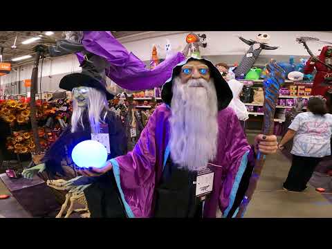 Halloween Decorations Home Depot 2022