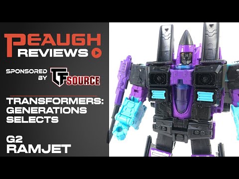 Video Review: Transformers Generations Selects - G2 RAMJET