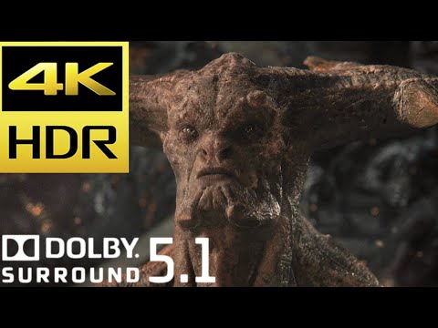 Steppenwolf Reports to Darkseid Scene | Zack Snyder's Justice League (2021) Movie Clip 4K HDR