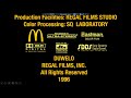 Duwelo Credits With Dolby Digital Digital Sound SDDS