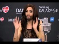Conchita Winner Press Conference - Eurovision 2014 ...
