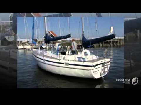 Contest 38 s ketch sailing boat, sailing yacht year - 1981