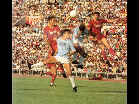 Roma-Lazio 2-0 Coppa Italia 84-85 Girone 3