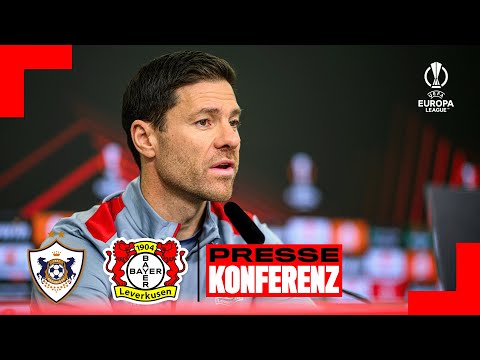 Press conference with Alonso and Andrich before Qarabag FK 🆚 Bayer 04 Leverkusen | UEFA Champions...
