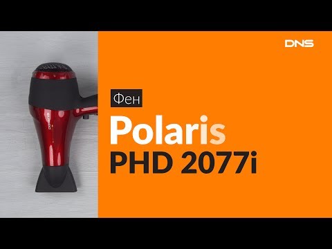 Polaris PHD 2077i Black/Red