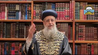 פרשת וילך - שובה תשפ"ו: תחבולותיו של היצר להימנע מתשובה I מרן הראשון לציון הגאון רבי דוד יוסף שליט"א (מוסדות יחווה דעת) - התמונה מוצגת ישירות מתוך אתר האינטרנט יוטיוב. זכויות היוצרים בתמונה שייכות ליוצרה. קישור קרדיט למקור התוכן נמצא בתוך דף הסרטון