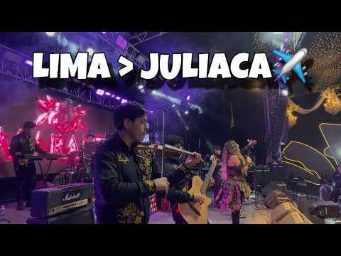 🎻 De Lima a Juliaca con mi violín | Vlog musical #3 ✨