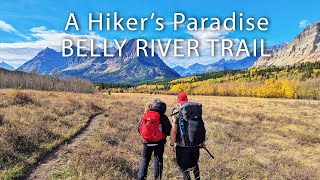 Belly River Adventure Calls: Pure Mountain Magic