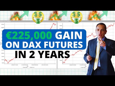 Trading DAX Futures: Earn €225.000 in 2 years with THESE strategies!