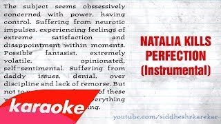 Natalia Kills - Perfection (Instrumental)