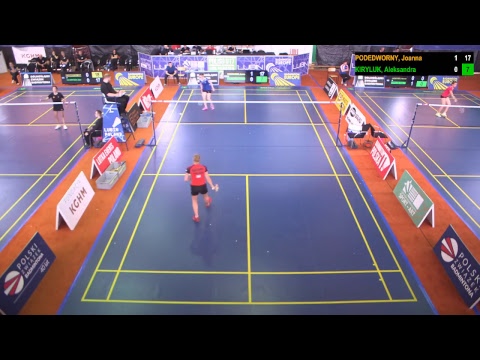 Polish U17 International WS - PODEDWORNY Joanna vs KIRYLUK Aleksandra