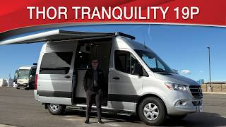 A preview image of the linked video showcasing 2023 Thor Tranquility 19P