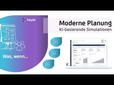 Moderne Planung & Budgetierung: KI-basierende Simulationen in Jedox - Digital Lunchtime