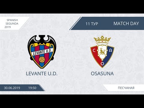 AFL19. Spain. Segunda. Day 11. Levante U.D. - Osasuna.