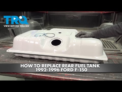 How to Replace Rear Fuel Tank 1992-1996 Ford F-150
