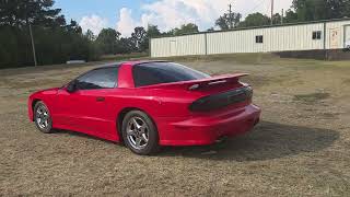 1997 Pontiac Firebird Trans Am Coupe Walk Around and Drive By