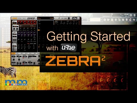 MMTV: U-he Zebra 2 Getting Started | Eric Burgess
