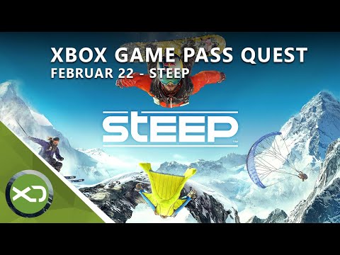 Xbox Game Pass Quest Februar 2022 - Leitfaden mit STEEP