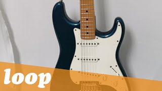Video thumbnail for Fender American Standard Stratocaster 1998 - LOOP Music Shop by LOOP Glazbena agencija