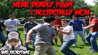 Download lagu ★★ BHD Storytime #12 - Deadly High School Fight I Accidently Won (w/ BlastphamousHD) mp3