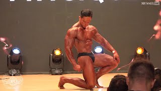 Download lagu NPC SGP-Showdown 2022 (Classic Physique, Novice Class B) - Fareza Febriano (Indonesia) mp3