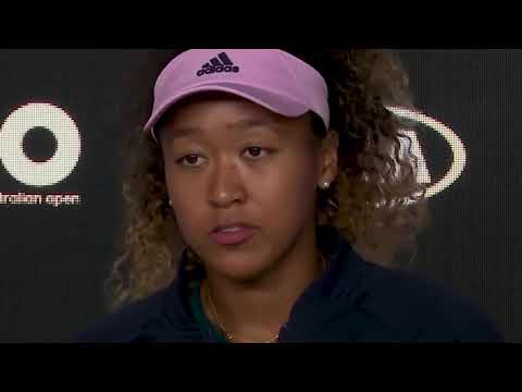 Naomi Osaka "I felt hollow and like a Robot" after winning Australian Open